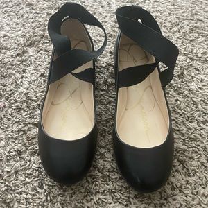 Womens size 8 Jessica Simpson flats